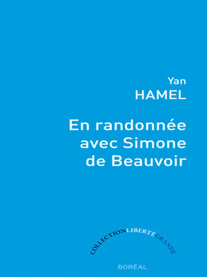 cover image of En randonnée avec Simone de Beauvoir